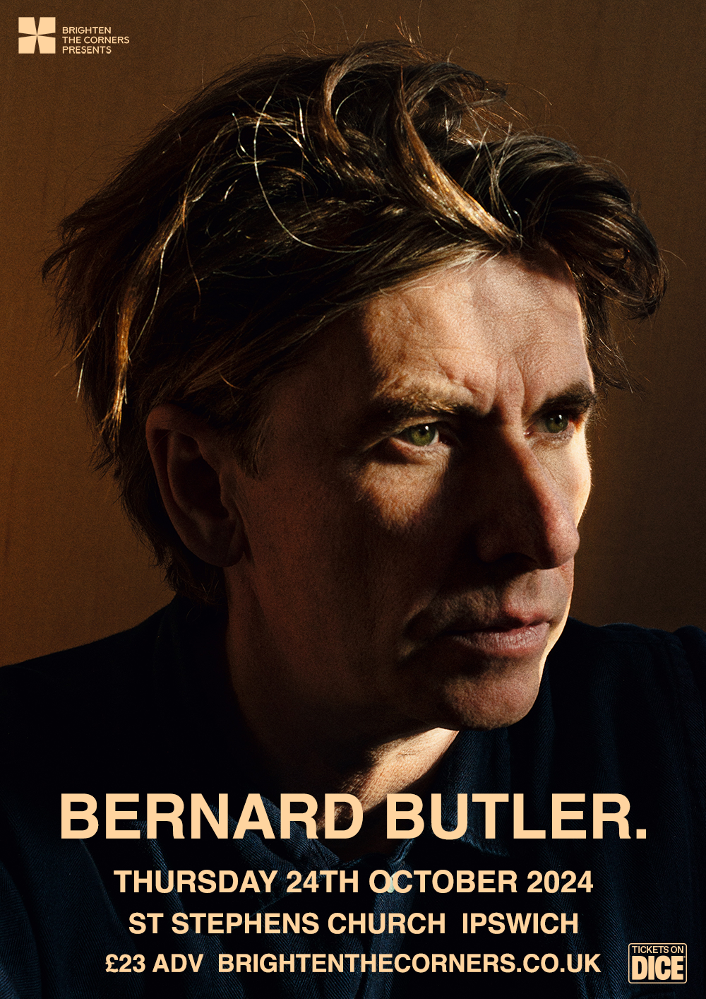 BTCP: Bernard Butler / Edie Bens *SOLD OUT* — Brighten The Corners